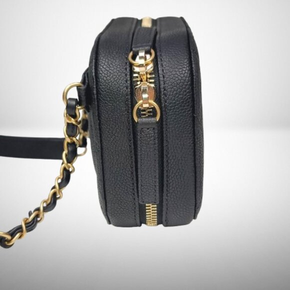 Chanel Stunning Authentic Caviar Quilted Waist Bag Black - New - Never Worn - Picture 6 of 16